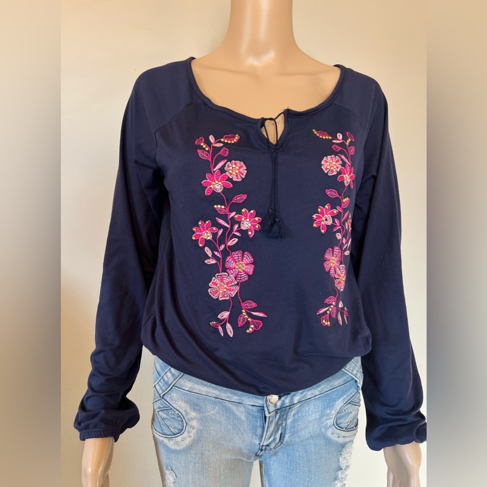 Long sleeve top, P.S. Aeropostale Sz 16